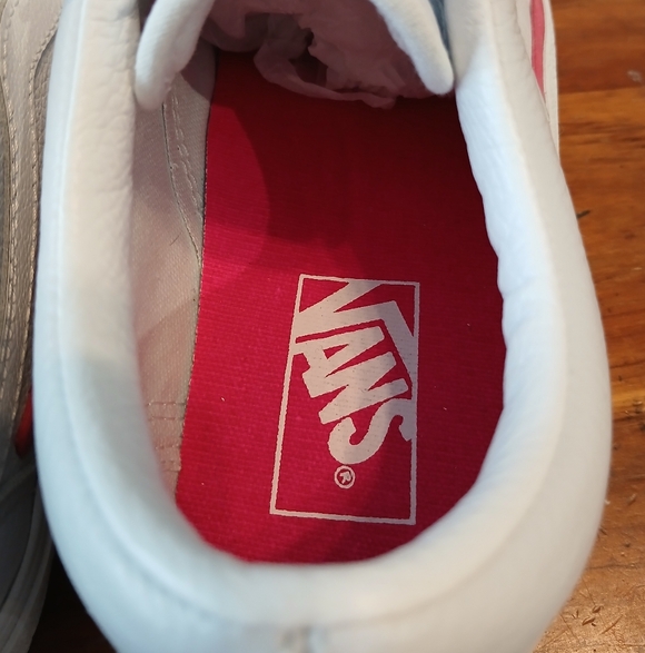 VANS Old Skool Bolt Pop Pink Glow Sneakers Mens Size 6.5 Women's Size 8 - Picture 5 of 10